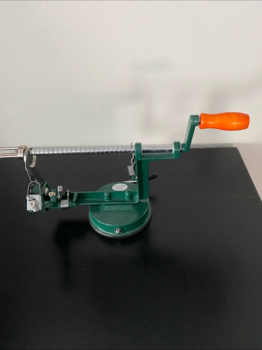 Norpro Apple Master-Apple, Potato, Parer, Slicer & Corer with Vacuum Base